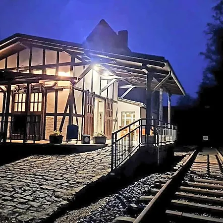 Hotel Museumsbahnhof Ahuette Blankenheim (North Rhine-Westphalia)