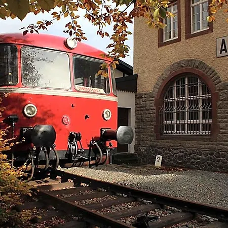 Museumsbahnhof Ahuette Hotel